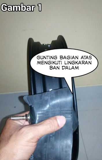 Gimana Caranya Velg Jari-Jari Di Bikin Tubelees