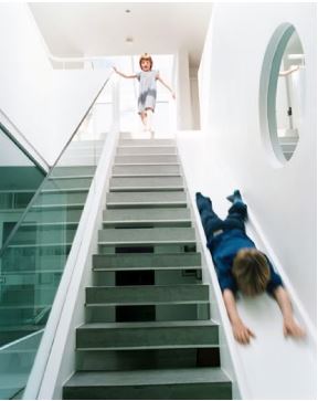 tangga slide