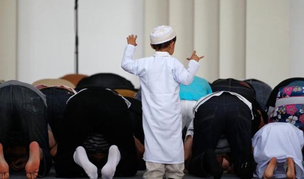 Semangat Sholat Tarawih