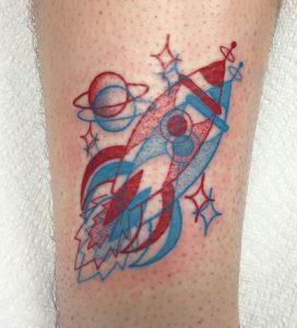 tato 3D pesawat