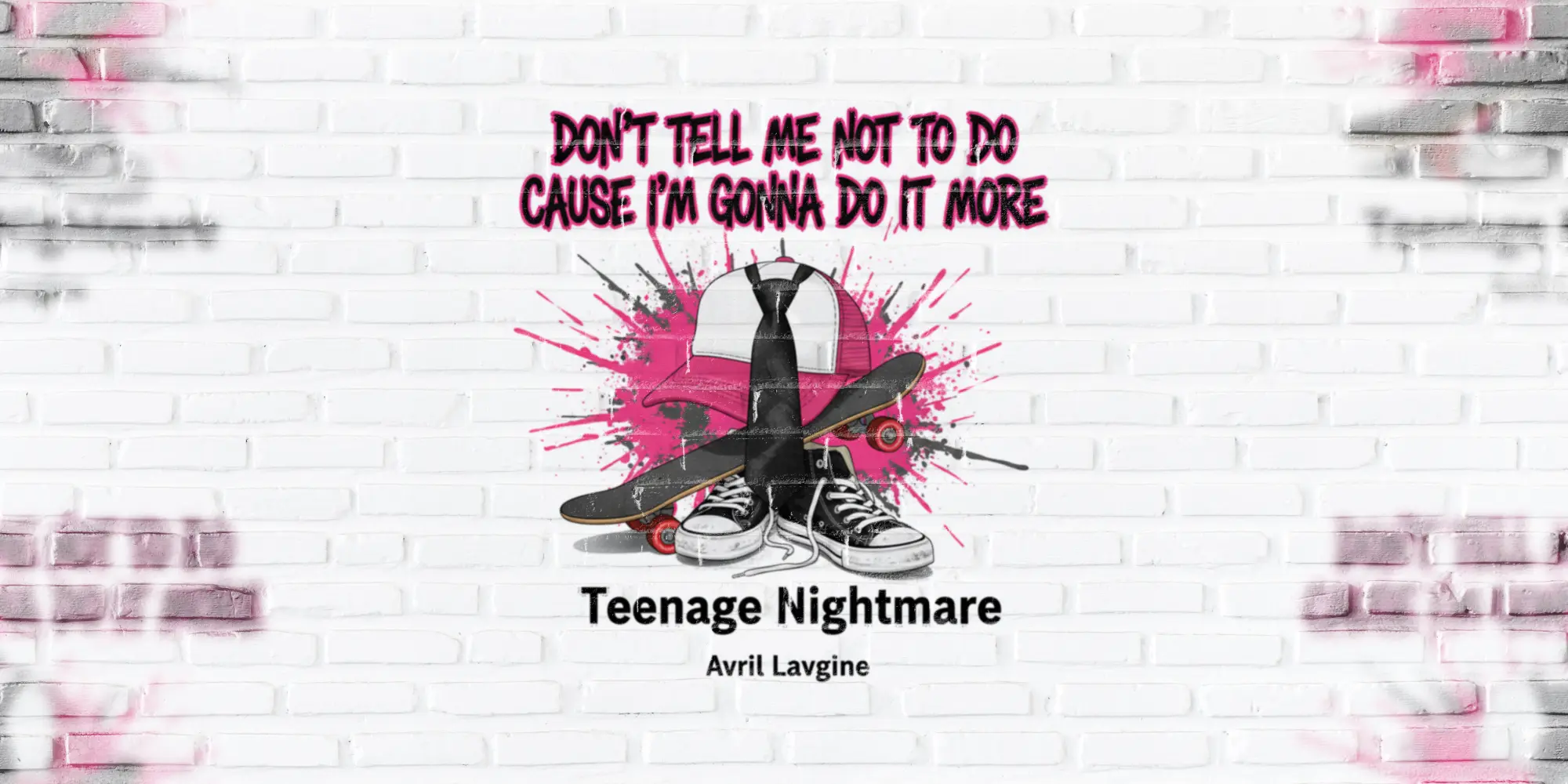 Mimpi Indah Gadis Punk! Makna Lagu Teenage Nightmare - Avril Lavigne (Lirik & Chord)