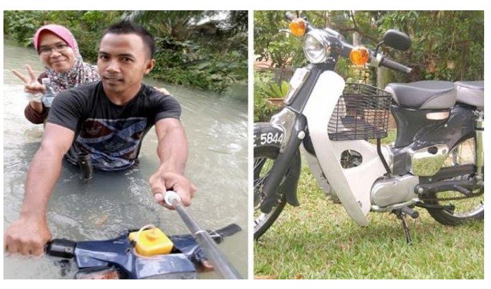 Cara Modifikasi Motor Terjang Banjir Tanpa Mogok