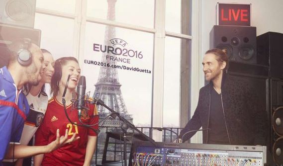 Lirik Lagu Euro This One's For You David Guetta Feat Zarra