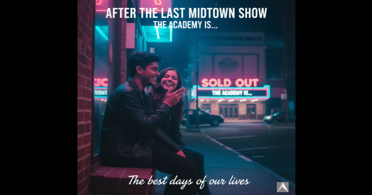 Inspirasi Kebangkitan Diri dalam Lagu After The Last Midtown Show by The Academy Is...