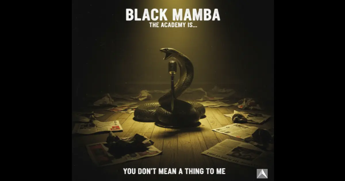 Bedah Lagu Black Mamba: Deklarasi Kemandirian Artis by The Academy Is...