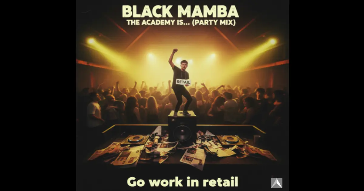 Tentang Lagu Black Mamba Party Mix by The Academy Is...
