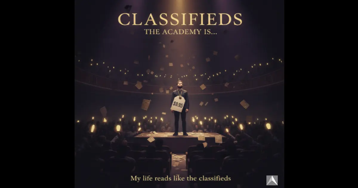 Kritik Industri Musik dalam Lirik Lagu Classifieds by The Academy Is...