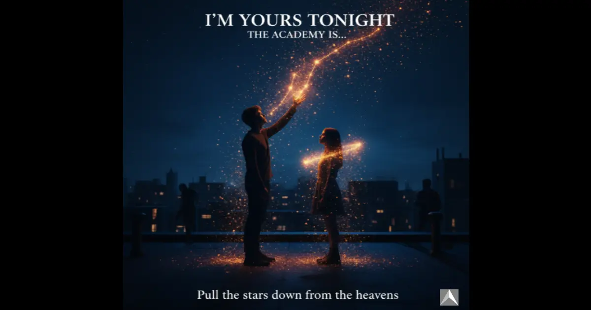 Analisis Dinamika Hubungan dalam Lagu I'M Yours Tonight by The Academy Is...
