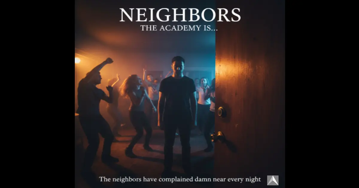 Memahami Makna Tersembunyi di Balik Lagu Neighbors by The Academy Is...