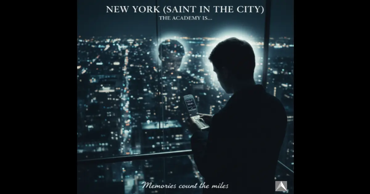 Memahami Makna Tersembunyi di Balik Lagu New York (Saint In The City) by The Academy Is...