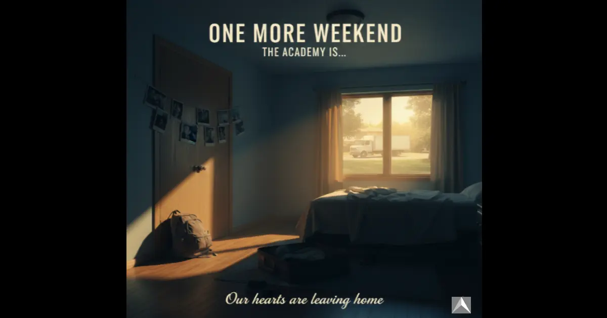 Pesan tentang Berharganya Waktu dalam Lagu One More Weekend by The Academy Is...