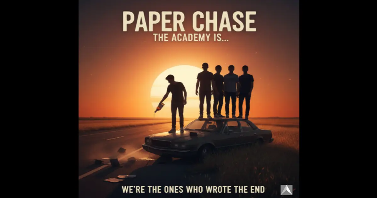 Memahami Makna Tersembunyi di Balik Lagu Paper Chase by The Academy Is...