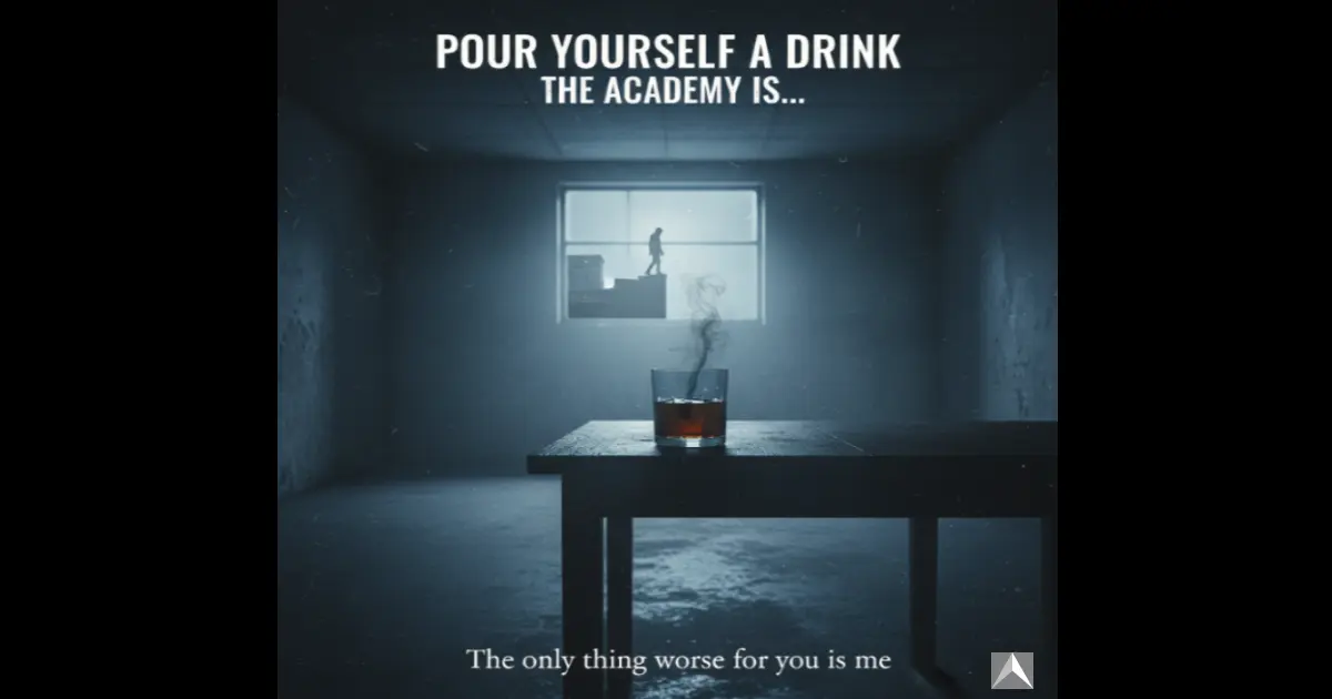 Memahami Makna Hubungan yang Merusak di Lagu Pour Yourself A Drink by The Academy Is... Demo