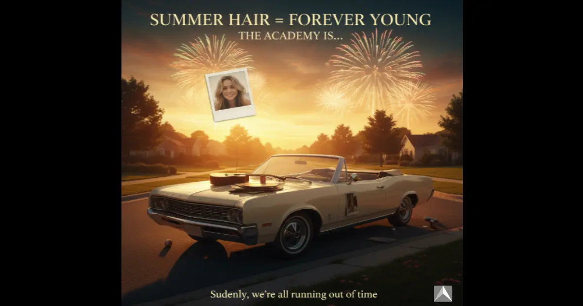 Inspirasi Kebangkitan Diri dalam Lagu Summer Hair = Forever Young by The Academy Is...