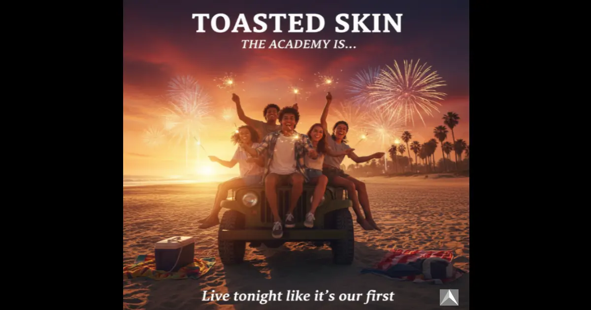 Inspirasi Kebangkitan Diri dalam Lagu Toasted Skin by The Academy Is...