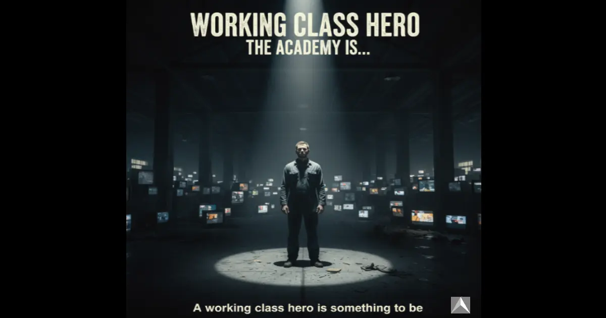 Analisis Pesan Protes Sosial dalam Lagu Working Class Hero by The Academy Is...