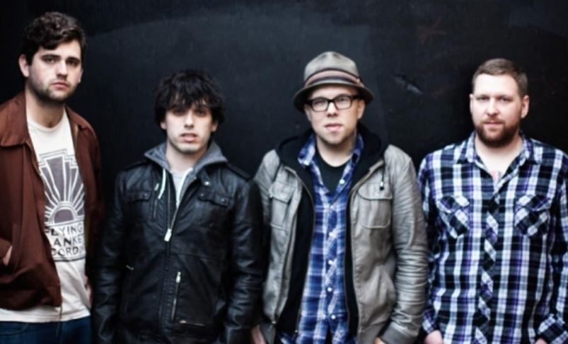The Ataris Rilis EP October in This Railroad Earth