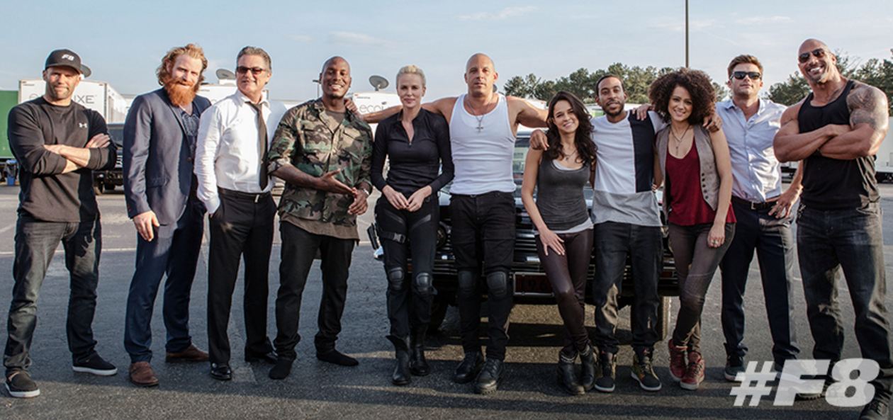 The Fate of the Furious : Sekuel Film Fast & Furious 8
