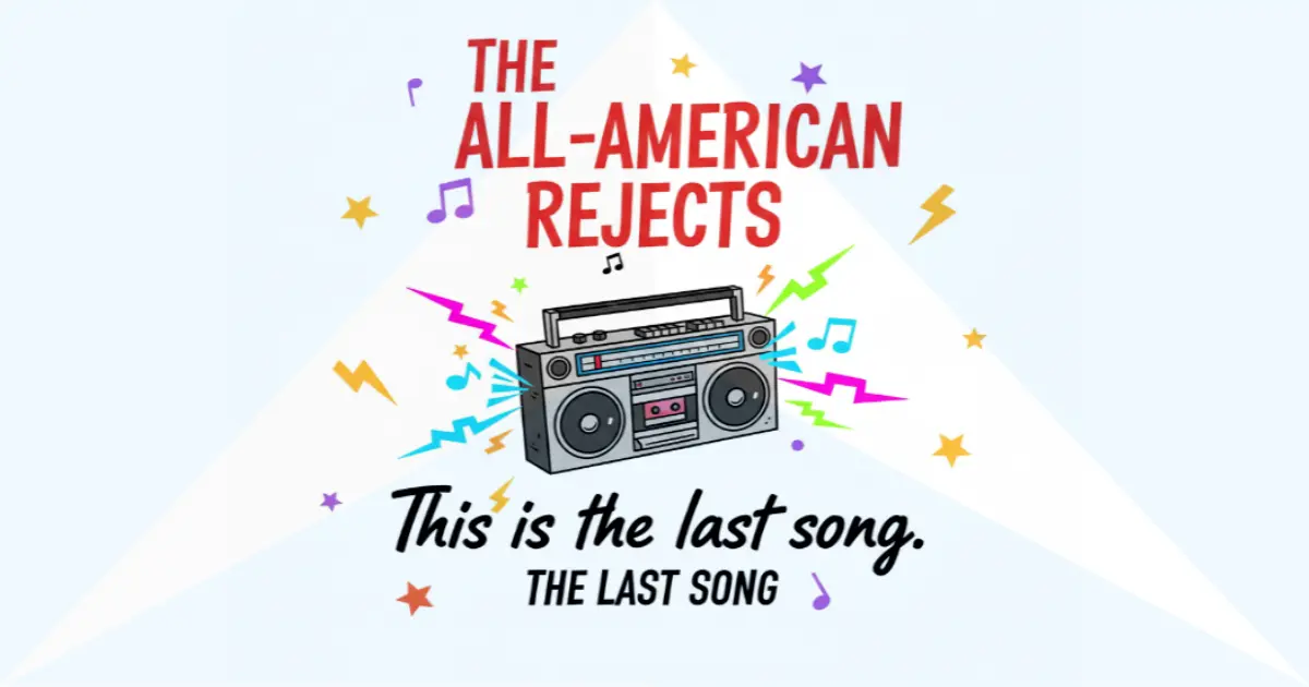 The Last Song: Salam Perpisahan Paling Emosional yang Pernah Ditulis Tyson Ritter