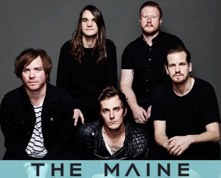 The Maine Tak Berlama-lama Menikmati Kesuksesan "American Candy"