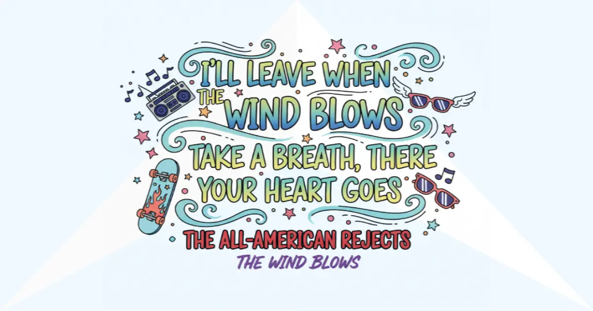 The Wind Blows: Melodi Kesedihan yang Terbawa Angin Perpisahan