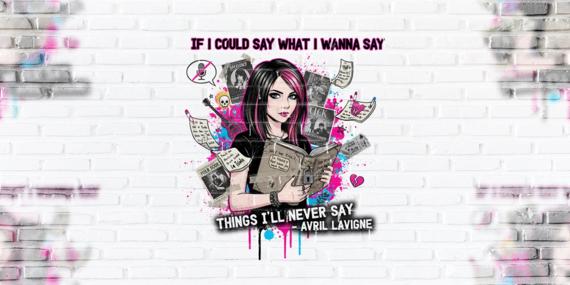 Gugup Jatuh Cinta! Makna Lagu Things I'll Never Say - Avril Lavigne: Analisis Kecemasan Remaja (Lirik & Chord)