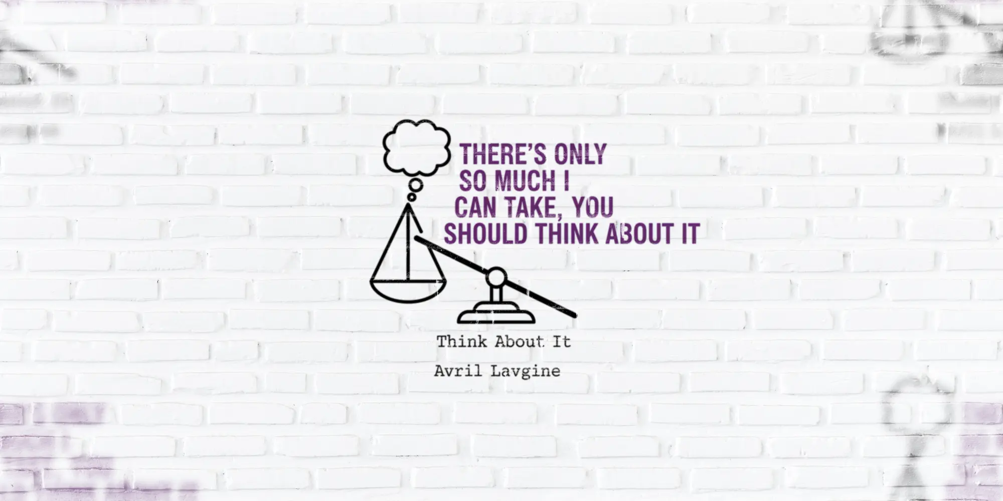 Batas Kesabaran! Makna Lagu Think About It - Avril Lavigne: Akhir Dari Kebosanan (Lirik & Chord)