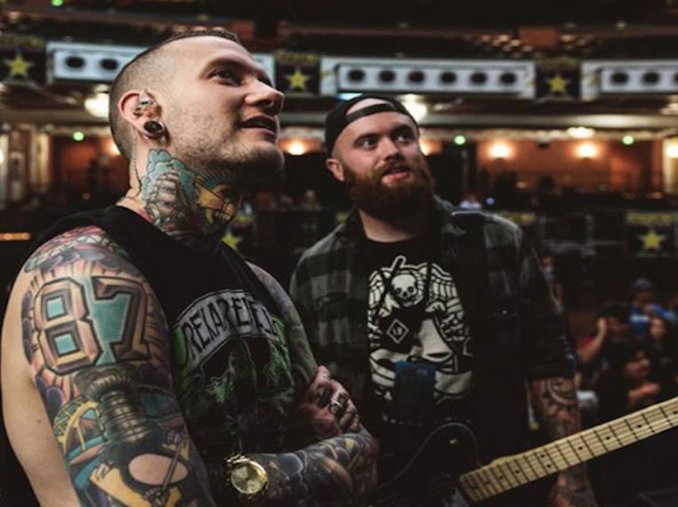 This Wild Life 'rock duo' : Kevin Jordan & Anthony Del Grosso