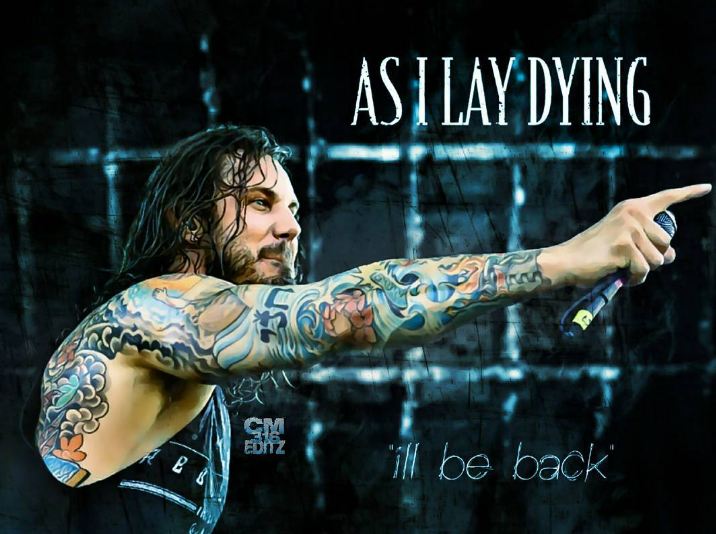 Frontman As I Lay Dyng Tim Lambesis Keluar dari Penjara