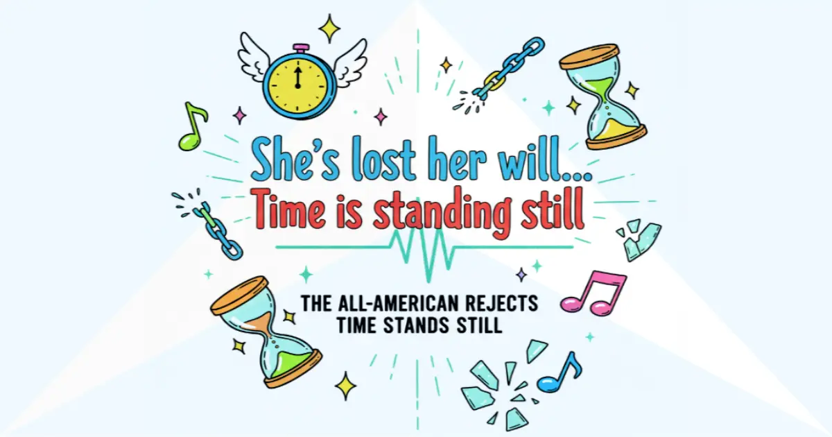 Time Stands Still: Saat Waktu Berhenti Karena Cinta (Atau Patah Hati)