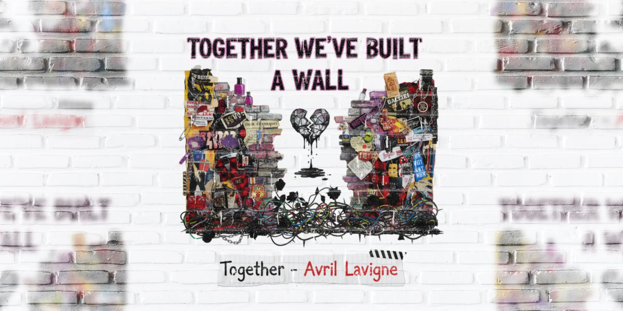 Dinding Pemisah! Makna Lagu Together - Avril Lavigne: Analisis Isolasi Emosional (Lirik & Chord)
