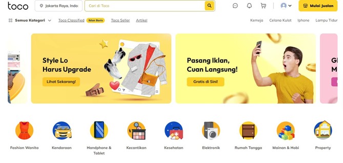 Toco.id: Angin Segar atau Sekadar Janji Manis di Dunia E-Commerce Indonesia? Sebuah Ulasan Mendalam