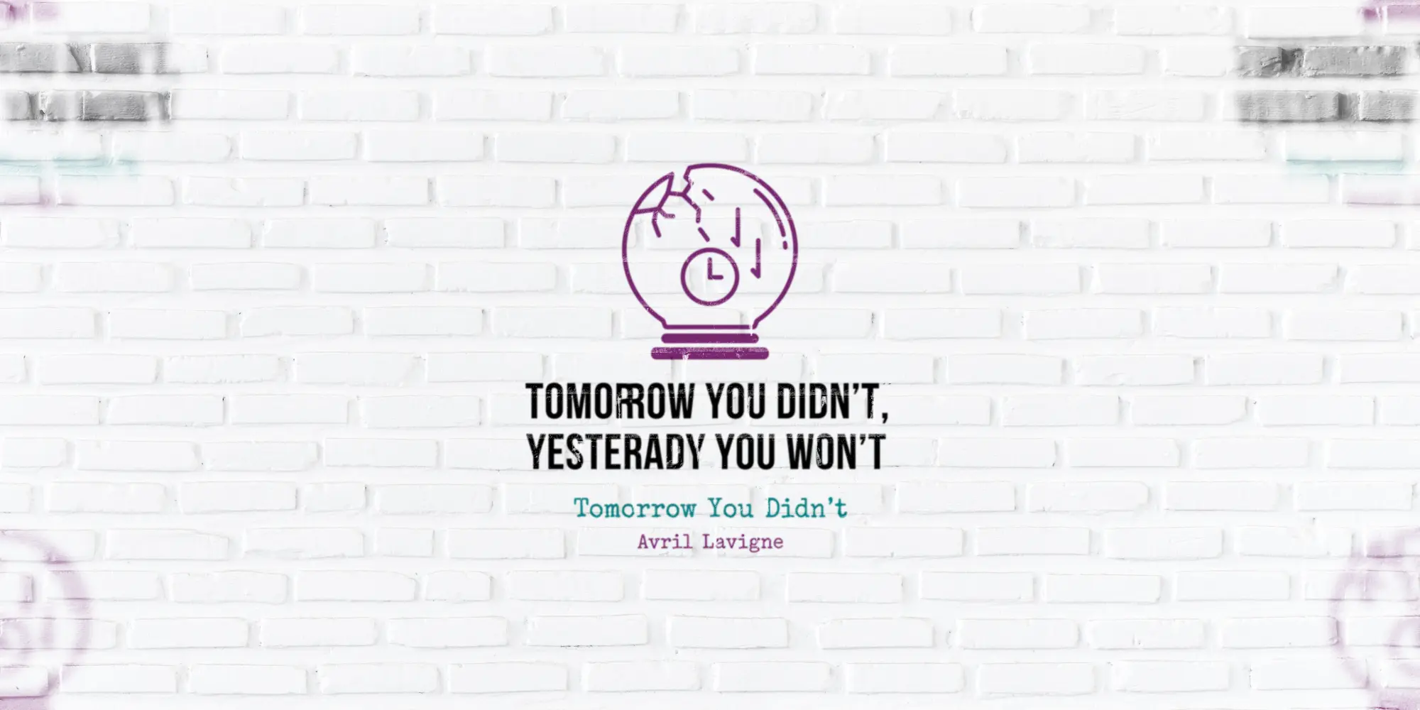 Logika Berbicara! Makna Lagu Tomorrow You Didn't - Avril Lavigne: Akhir Janji Palsu (Lirik & Chord)