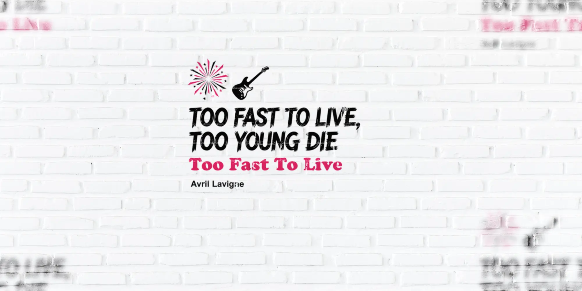 Gaya Hidup Cepat! Makna Lagu Too Fast To Live - Avril Lavigne: Semangat Pop-Punk Sejati (Lirik & Chord)