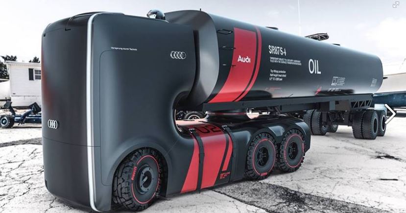 truck termahal