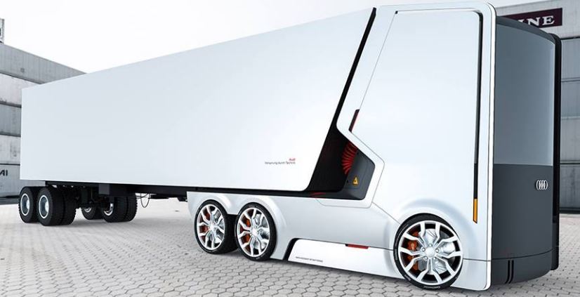 truk masa depan