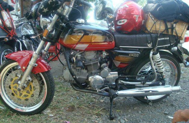 v twin cb