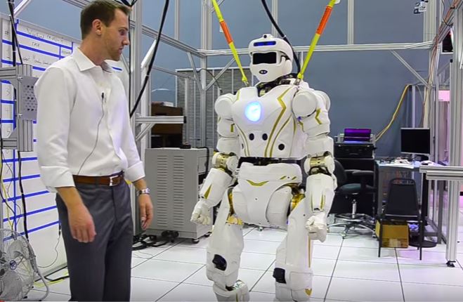 valkyrie robot