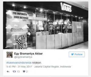 Distributor Vans Indonesia tutup akibat banyaknya barang kw?