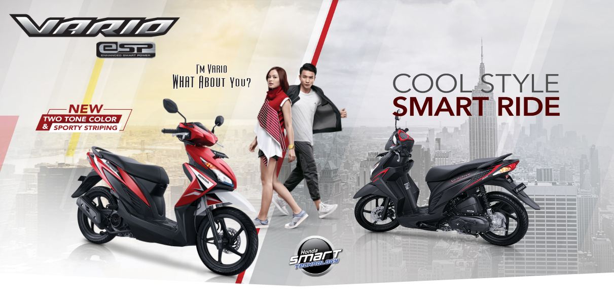 Honda New Vario eSP Sekarang Tampil Beda