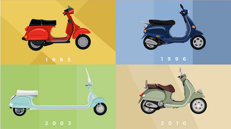 vespa baru