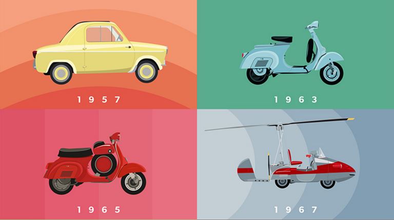 vespa mobil
