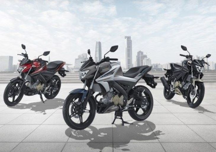 All New Vixion 2017: spakbor belakang bisa dilepas