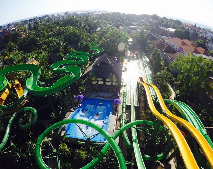 Waterbom Terbaik Di Dunia, Bali Nomer Dua!