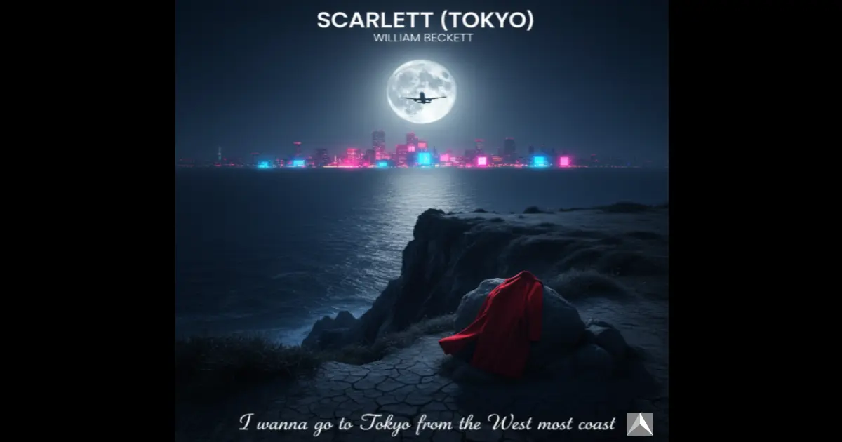 Kisah Perjuangan Hidup di Balik Lagu Scarlett (Tokyo) by William Beckett