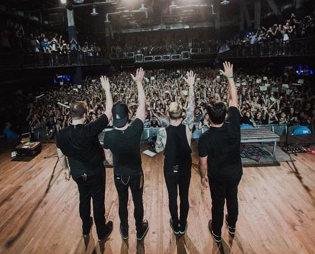 A Place We Set Afire sebagai video perpisahan Yellowcard